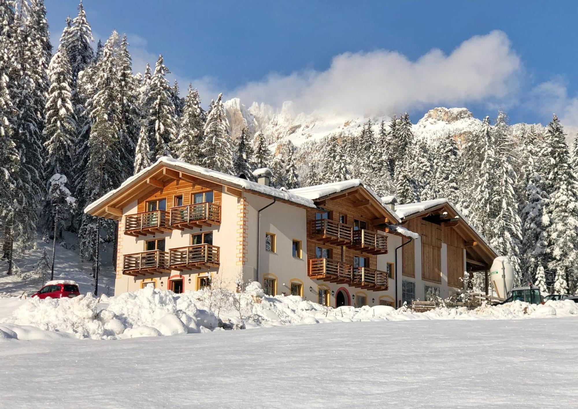 Agriturismo Soreie - Farmstay Vigo di Fassa Exterior photo